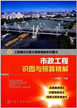 工程建設(shè)識(shí)圖與預(yù)算精解系列圖書(shū) 市政工程