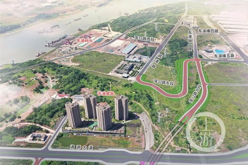 劉家坪立交 柏林立交 廣陽灣一大批交通項(xiàng)目即將開工