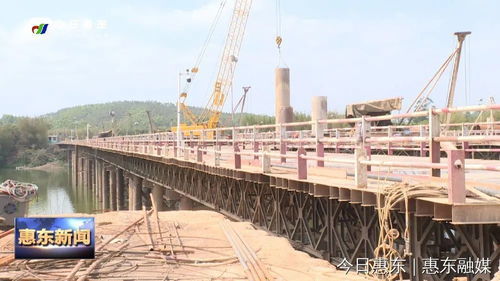 惠東縣環(huán)城西路市政工程正有序推進