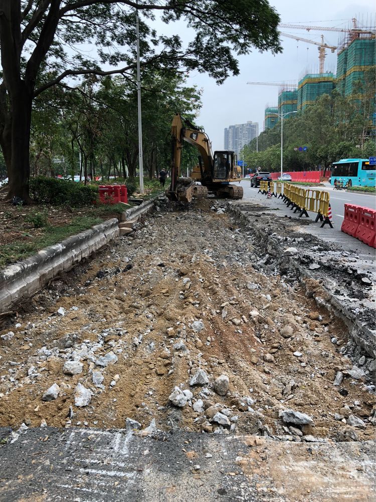 寶安大道品質(zhì)綜合提升工程市政二標（2018.10.12）市政工程綜述